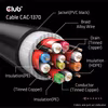 Club 3D CAC-1370 HDMI 2.1 Ultra High Speed HDMI-kabel 1,5 m Svart