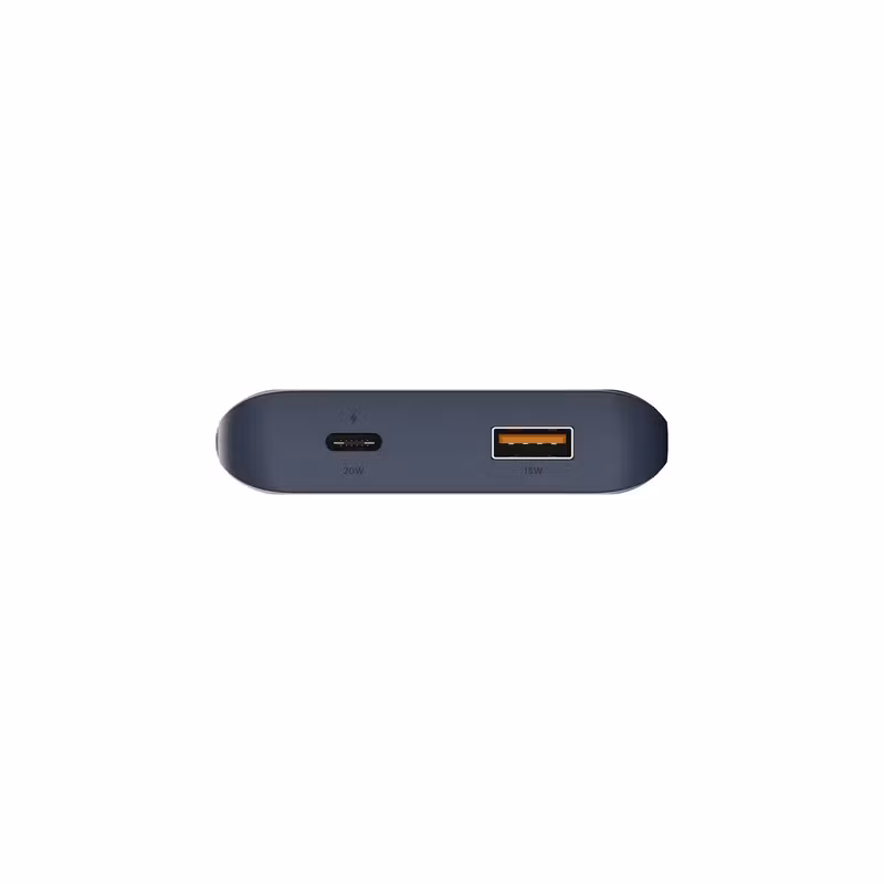 Xtorm Go2 Powerbank 10 000 mAh 20 W USB-C och USB-A Blå