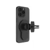 FIXED MagClick 2 15 W Qi2 MagSafe-hållare med trådlös laddning för ventilationsgaller Black