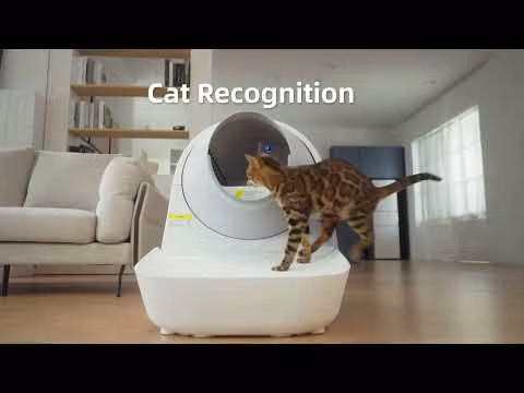 Intelligent självrenande kattlåda Catlink Pro-X Standardversion