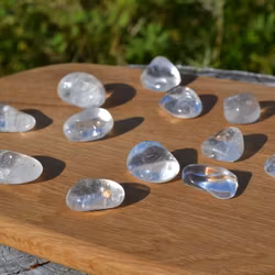 Bergkristall, trumlad