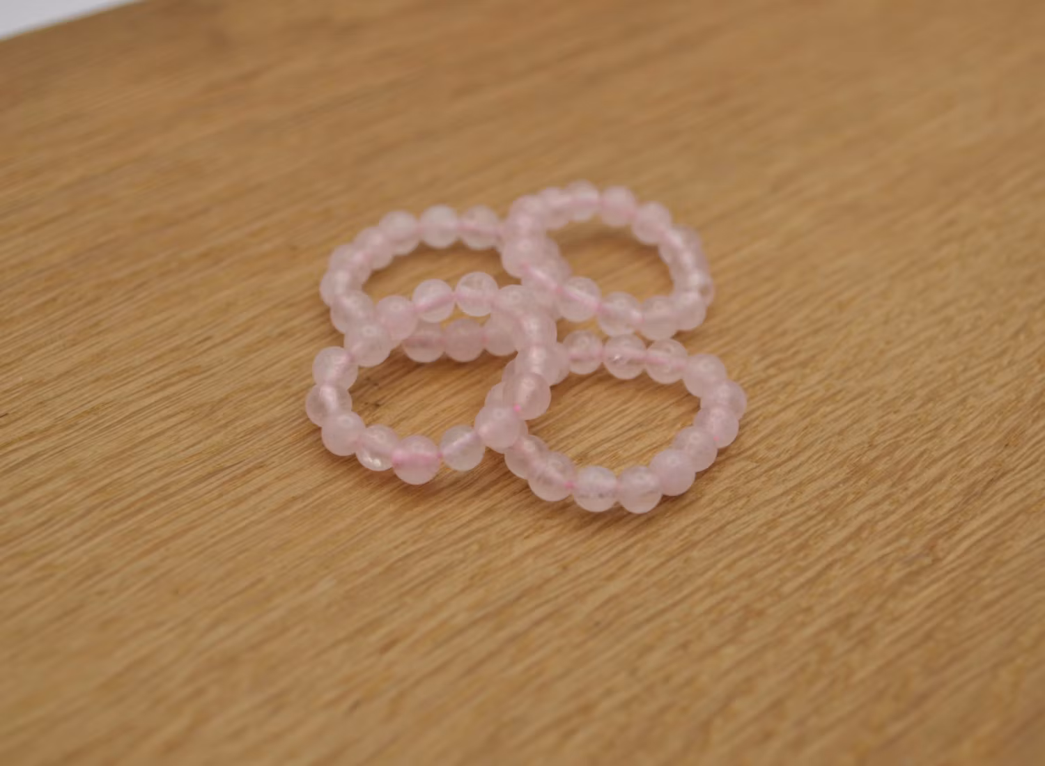 Rosenkvarts, ring