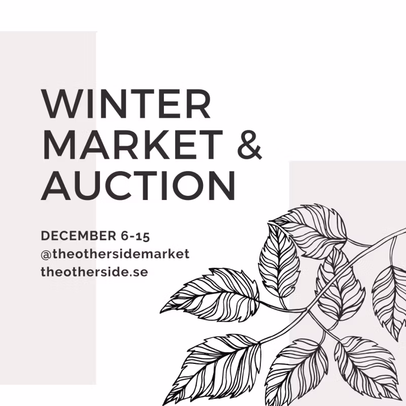 The other side winter market