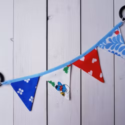 Vimpel till barnvagn