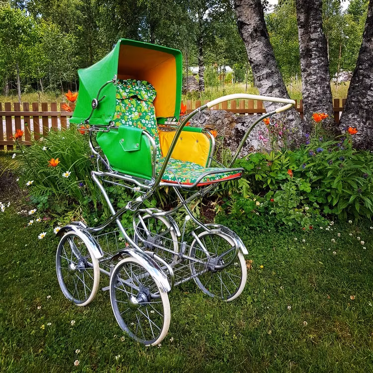 Förbeställd Retrovagndyna