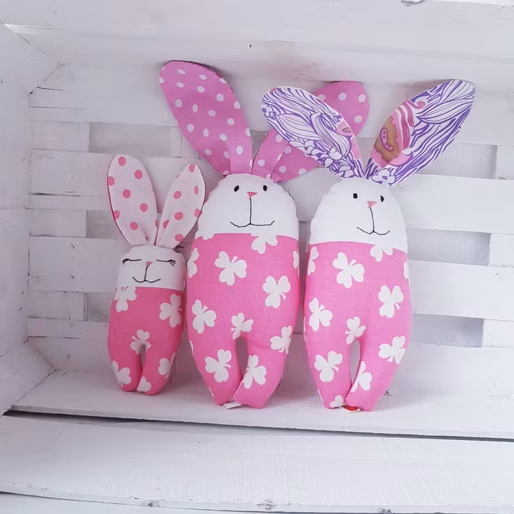 God morgon God natt kanin rosa klöver