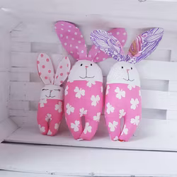 God morgon God natt kanin rosa klöver