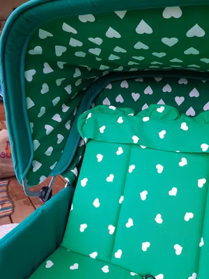 Förbeställd Retrovagndyna dubbelvagn