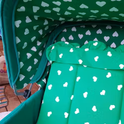 Förbeställd Retrovagndyna dubbelvagn