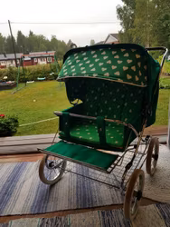 Förbeställd solkeps DUBBELVAGN