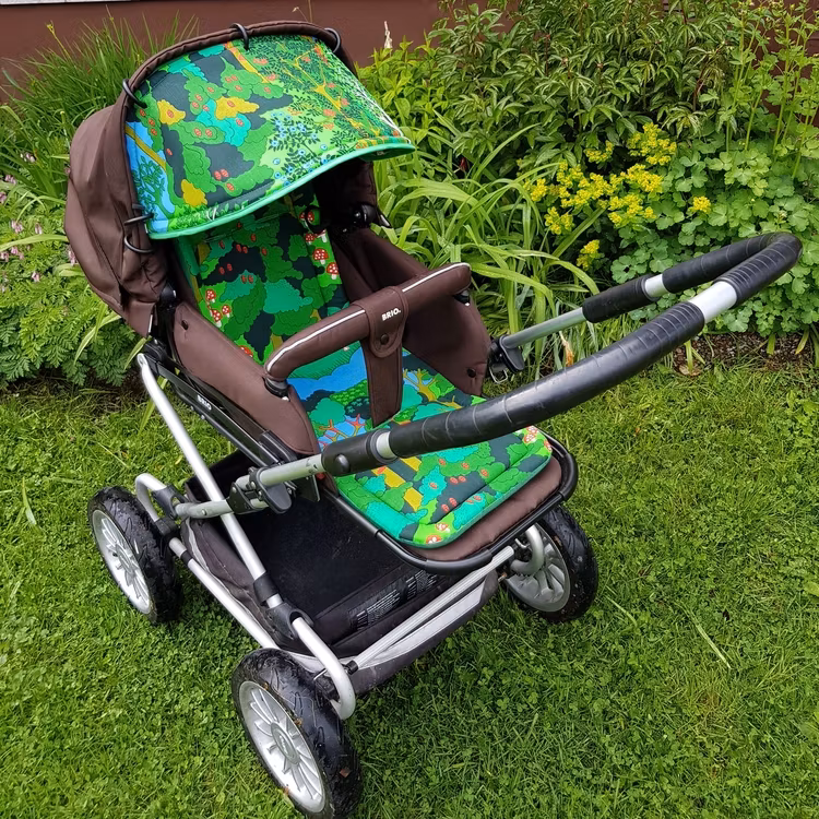 Förbeställd vagndyna