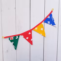 Vimpel till barnvagn