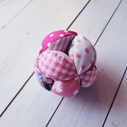 Gripboll rosa