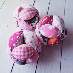 Gripboll rosa