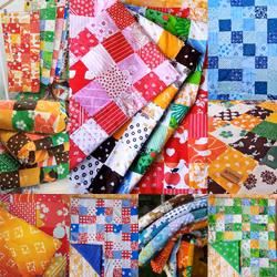 Beställa ett lapptäcke