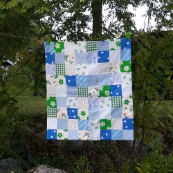 Beställa ett lapptäcke