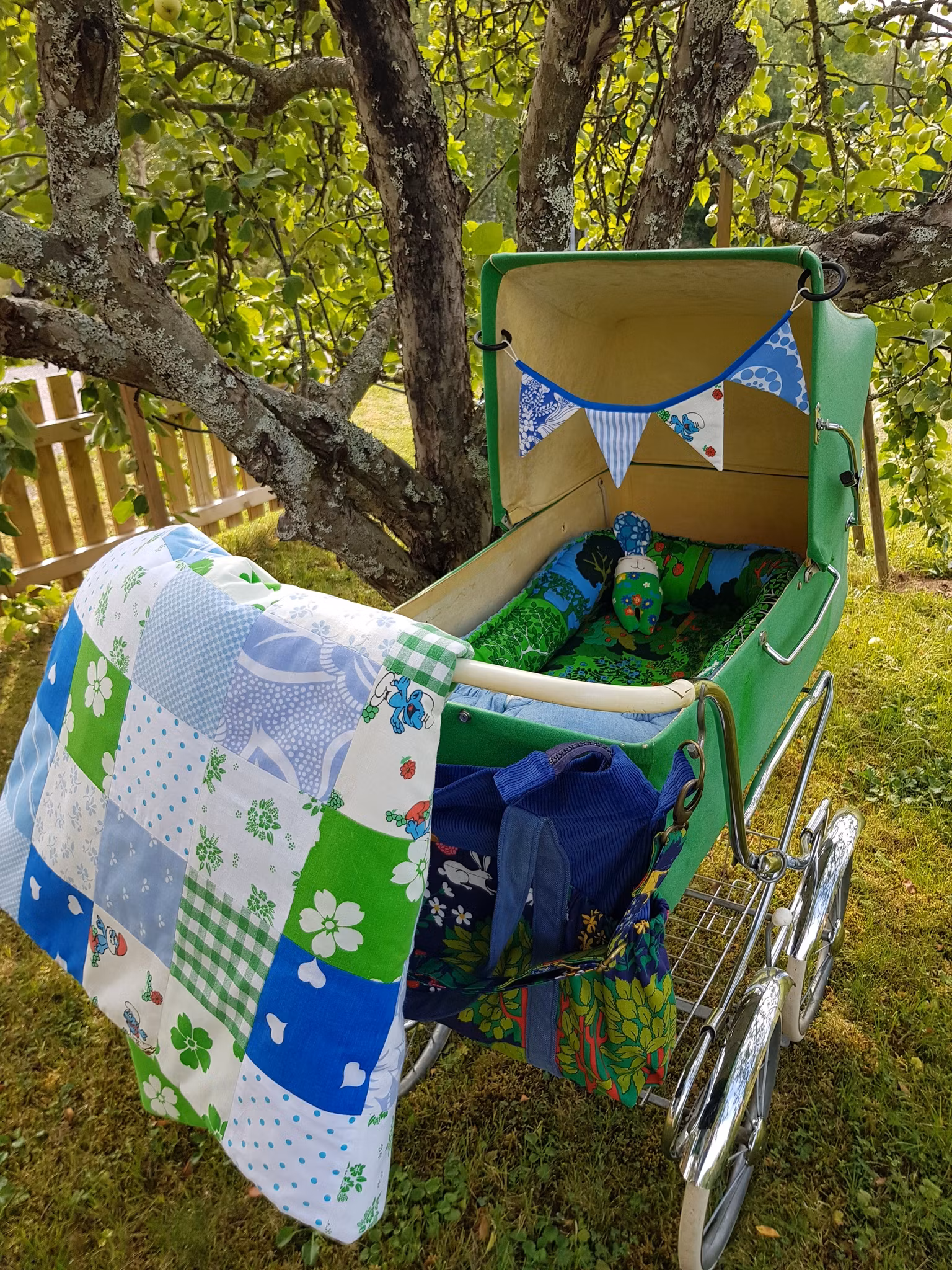 Beställa ett lapptäcke