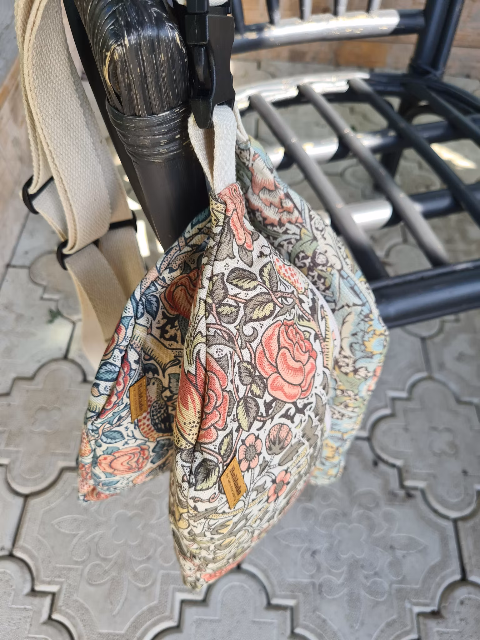 Magväska Morris