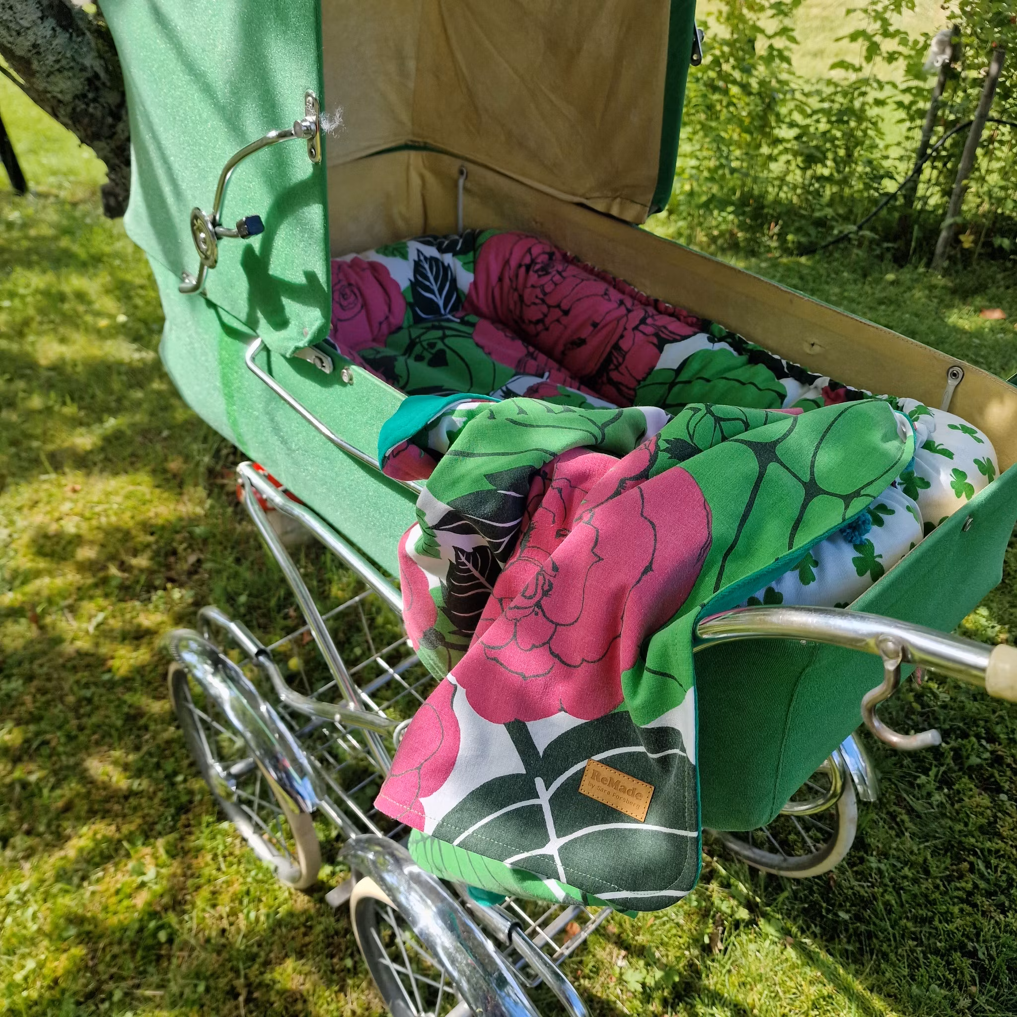 Barnvagnsfilt