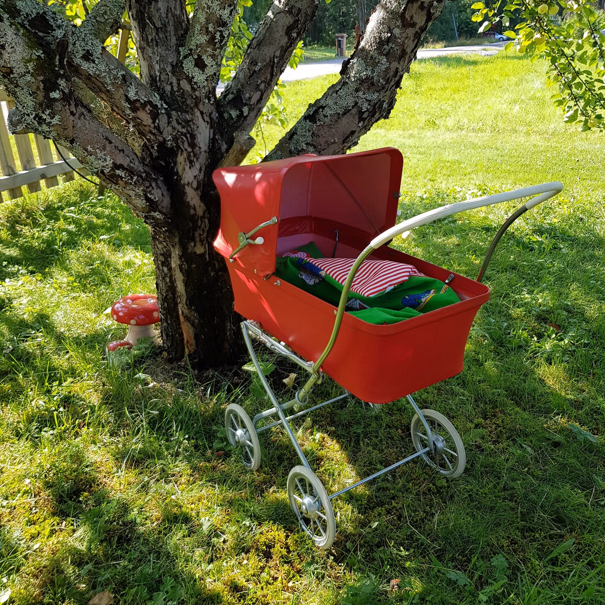 Dockvagnstillbehör