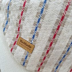 Magväska "handvävd i dalarna"