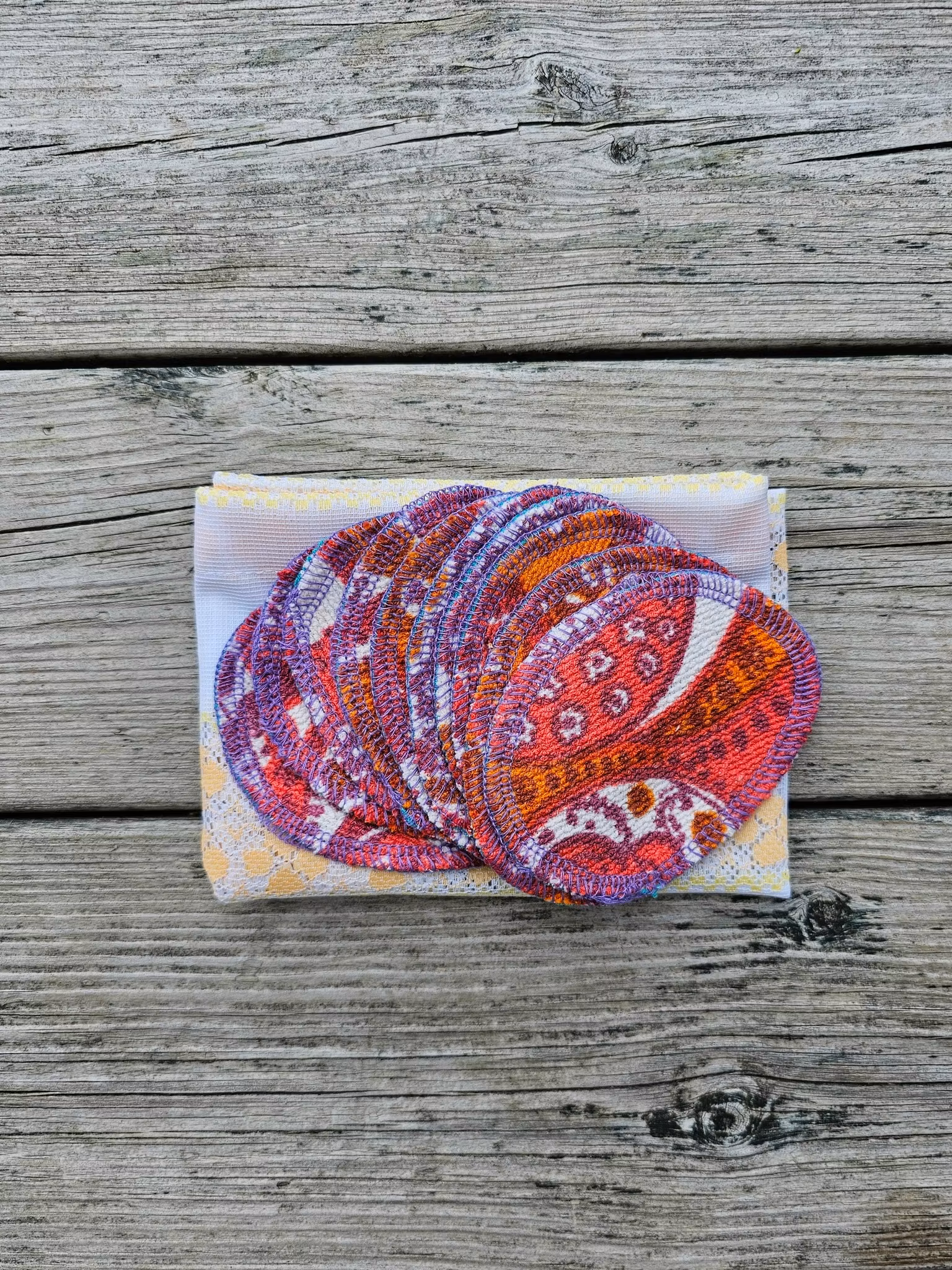 Ansiktspads 10-pack