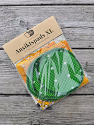 Ansiktspads XL 3-pack