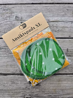 Ansiktspads XL 3-pack