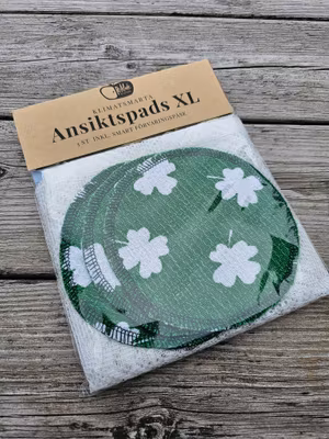 Ansiktspads XL 3-pack