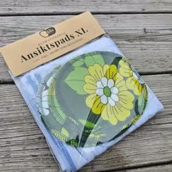 Ansiktspads XL 3-pack