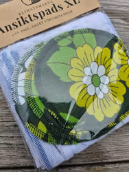 Ansiktspads XL 3-pack