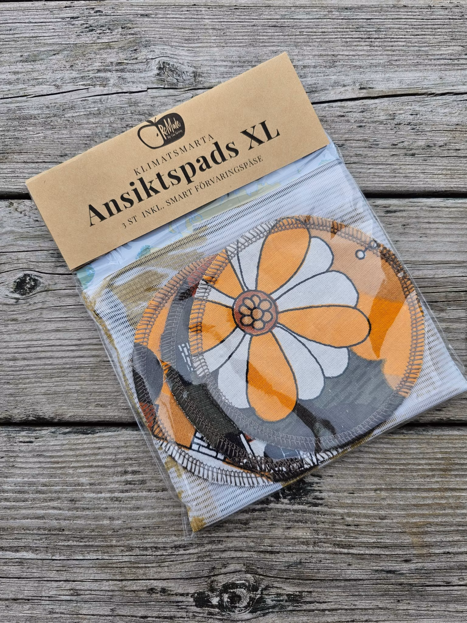 Ansiktspads XL 3-pack