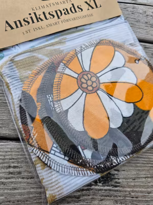 Ansiktspads XL 3-pack