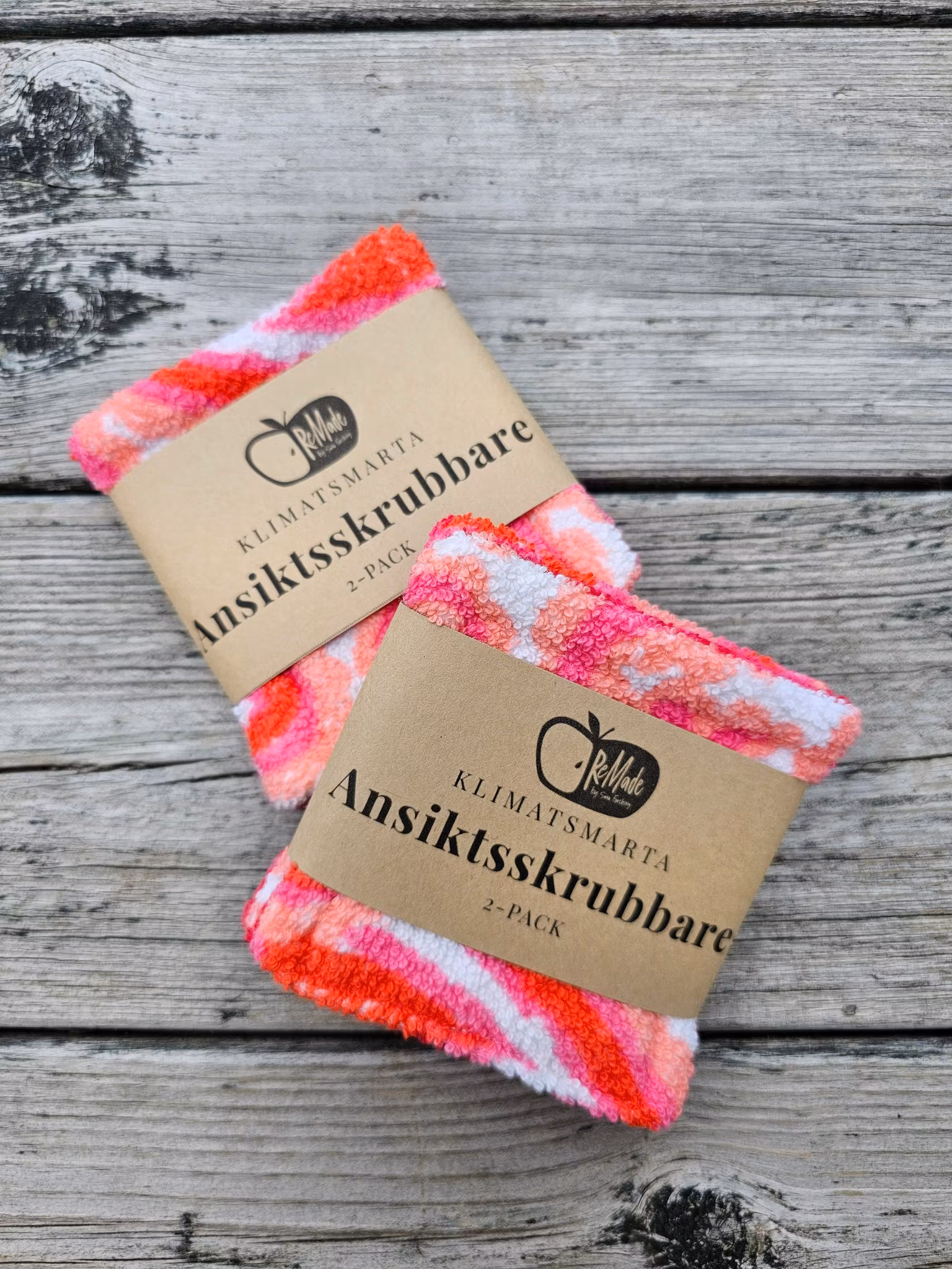 Ansiktsskrubbare 2-pack