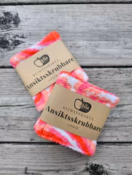 Ansiktsskrubbare 2-pack