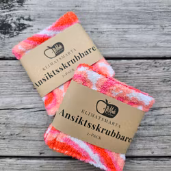 Ansiktsskrubbare 2-pack