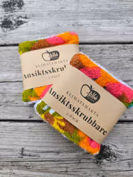 Ansiktsskrubbare 2-pack