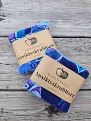 Ansiktsskrubbare 2-pack