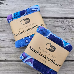 Ansiktsskrubbare 2-pack