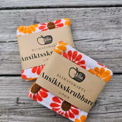 Ansiktsskrubbare 2-pack