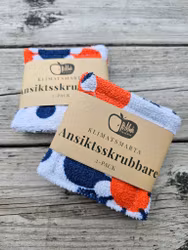 Ansiktsskrubbare 2-pack