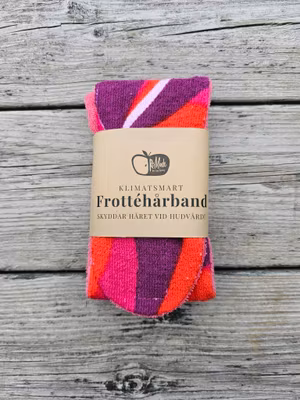 Frottehårband