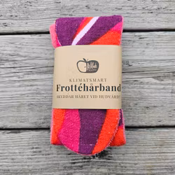 Frottehårband