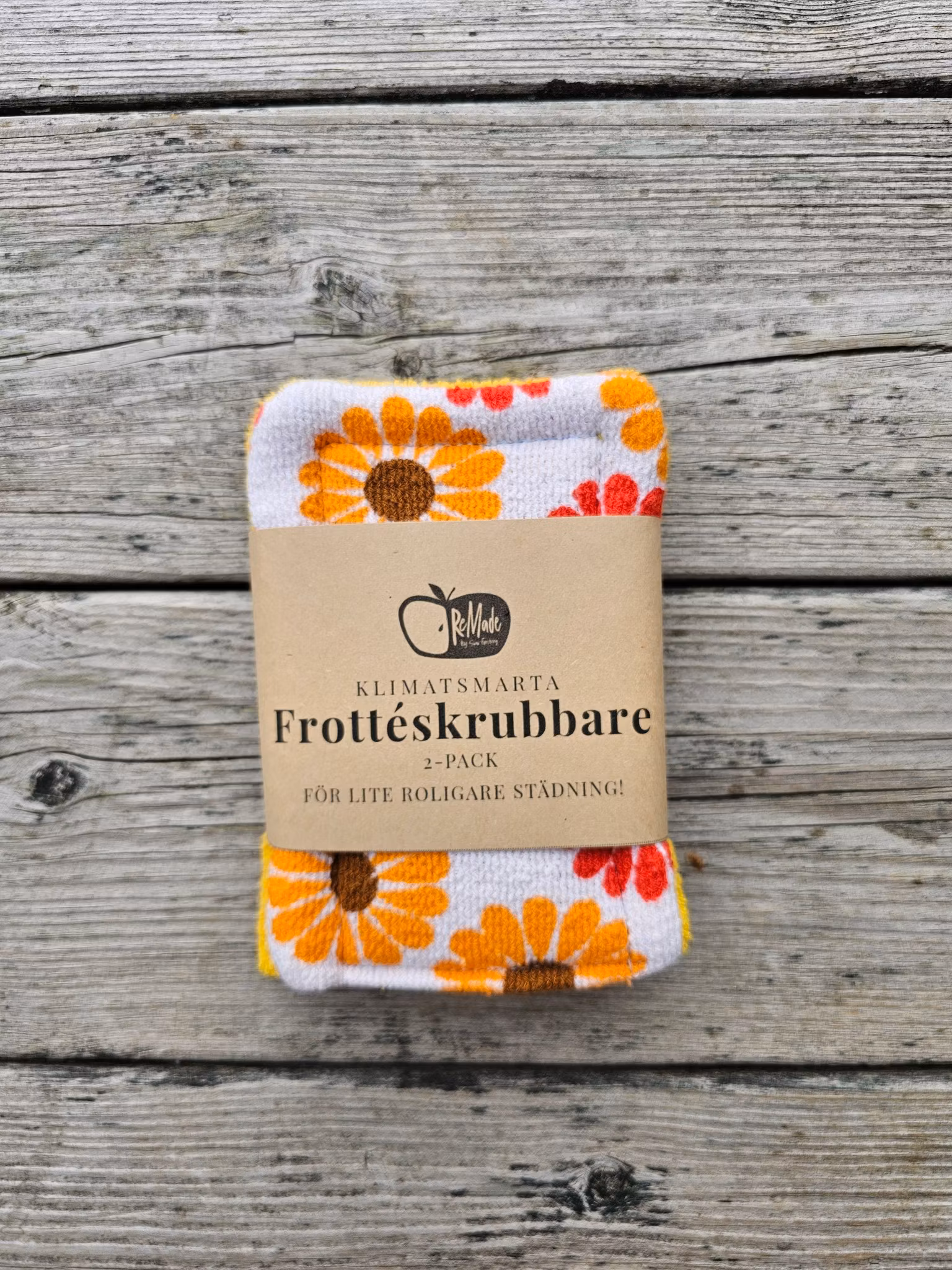 Frotteskrubbaren 2-pack