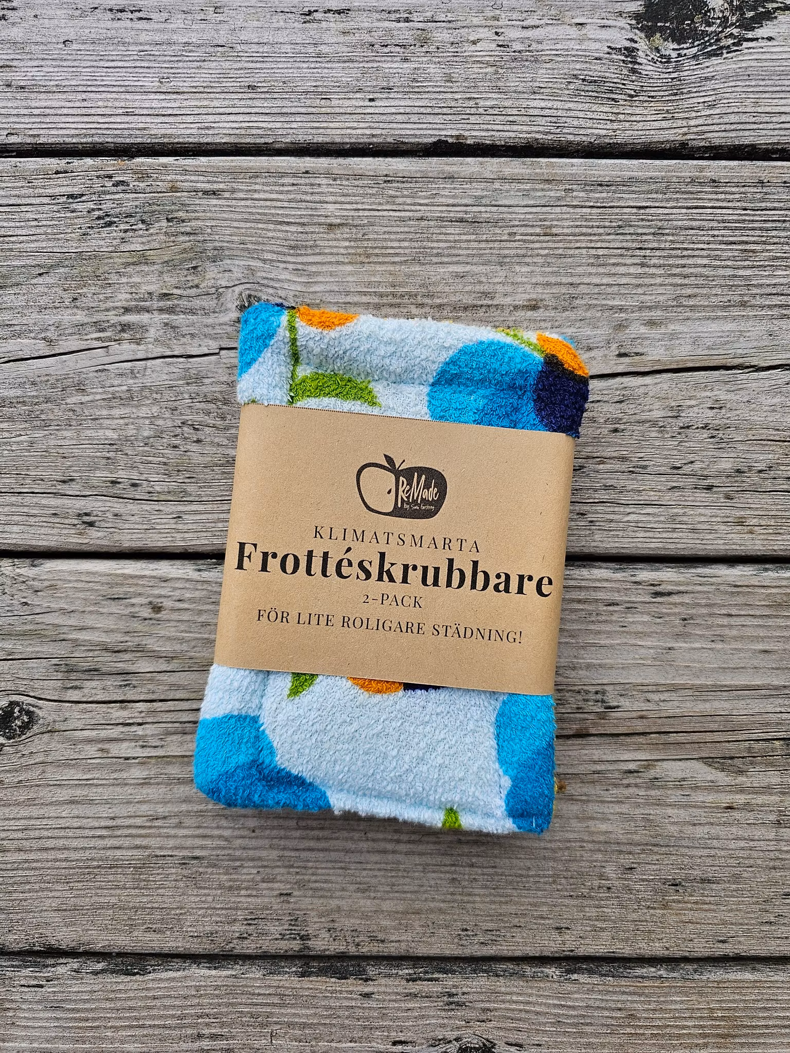 Frotteskrubbaren 2-pack