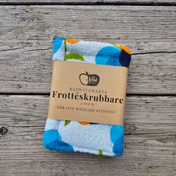 Frotteskrubbaren 2-pack