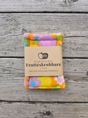 Frotteskrubbaren 2-pack