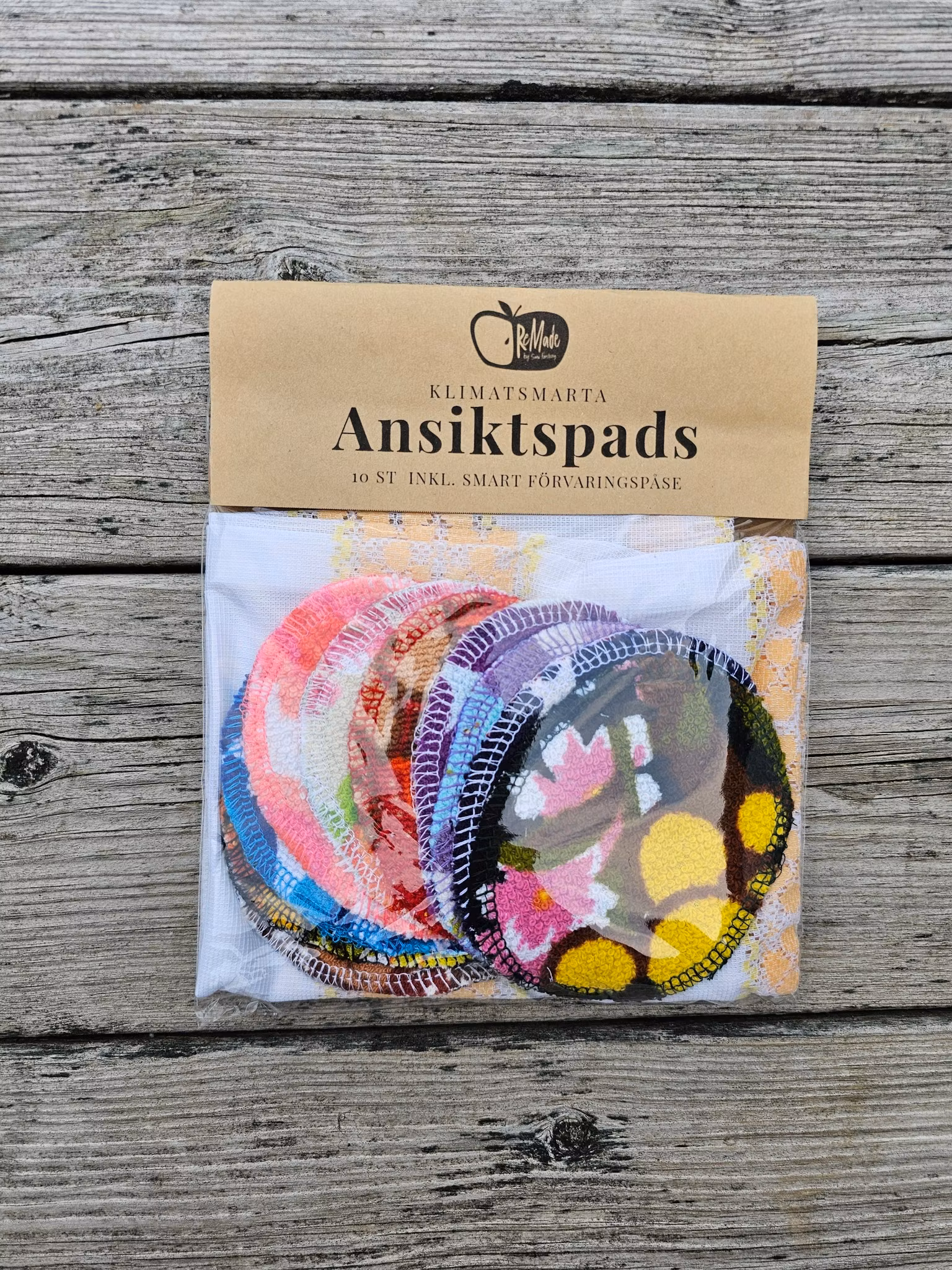 Ansiktspads 10-pack