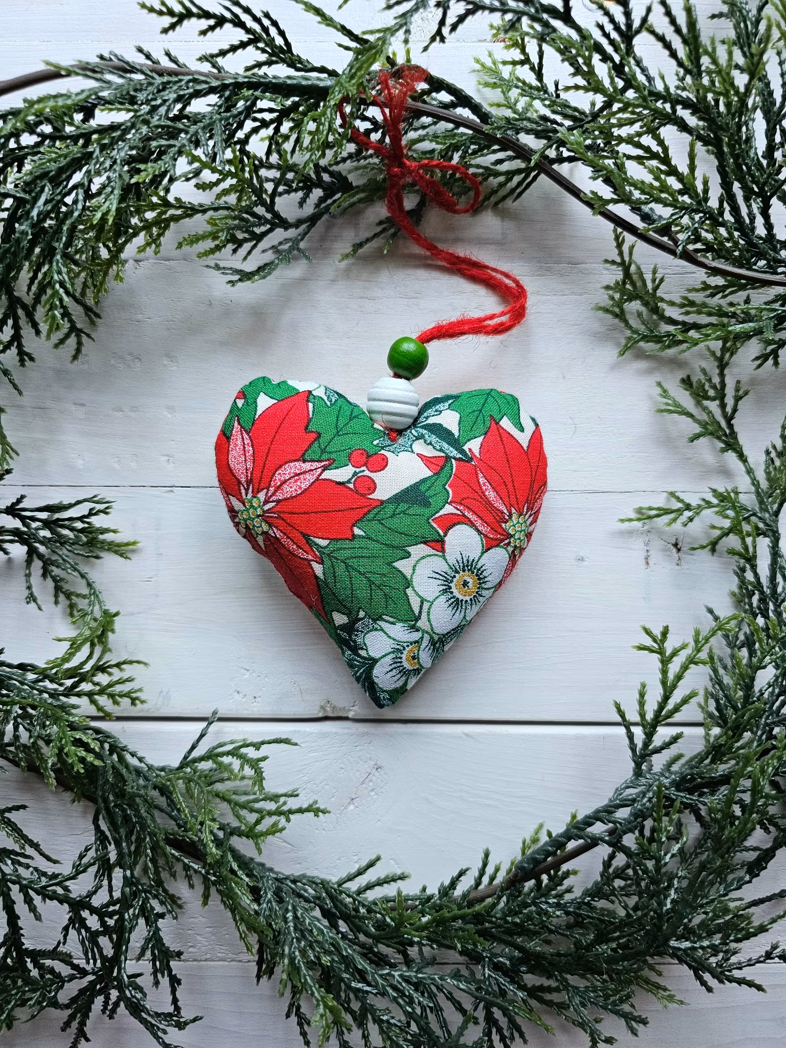 Julpynt Hjärta