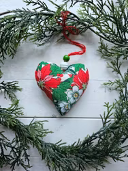 Julpynt Hjärta